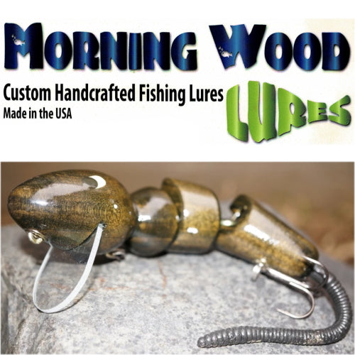 貴重 モーニングウッドラット 3ピースモデル 新品未使用 Morning Wood Lures（モーニングウッドルアー） – 主 -NUSHI-