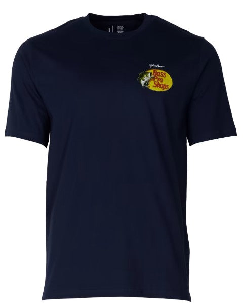 Bass Pro Shops Bassquatch Short-Sleeve T-Shirt for Men - Navy -