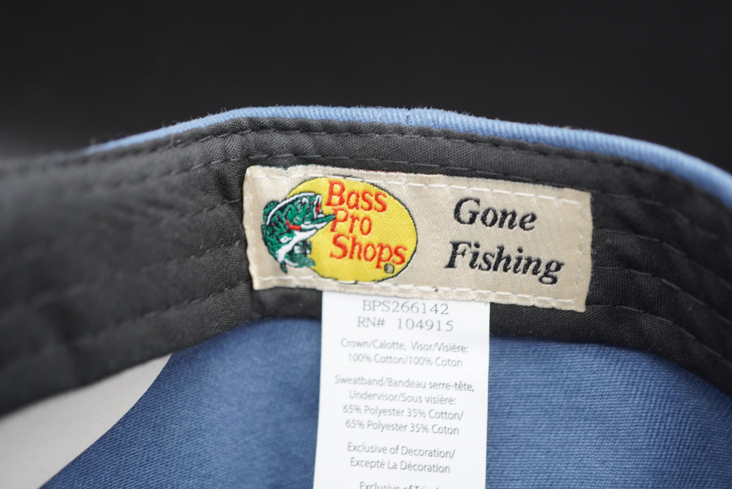 Bass Pro Shops Quality Gear 5-Panel Cap (Embroidered Logo)