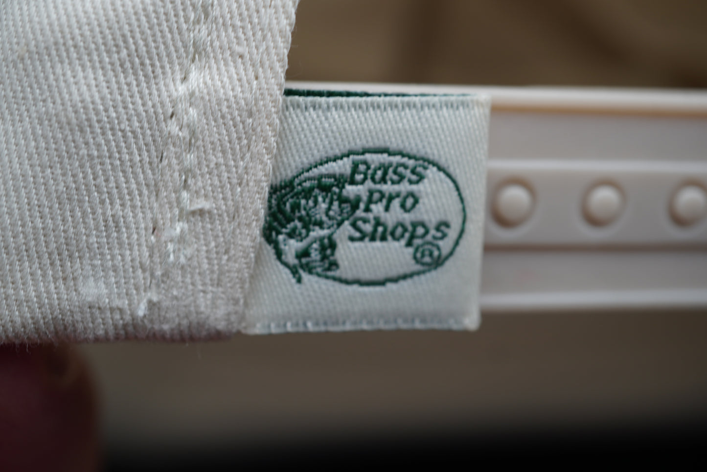 Bass Pro Shops Chenille Patch Cap - Hunter/Khaki (Embroidered Logo)