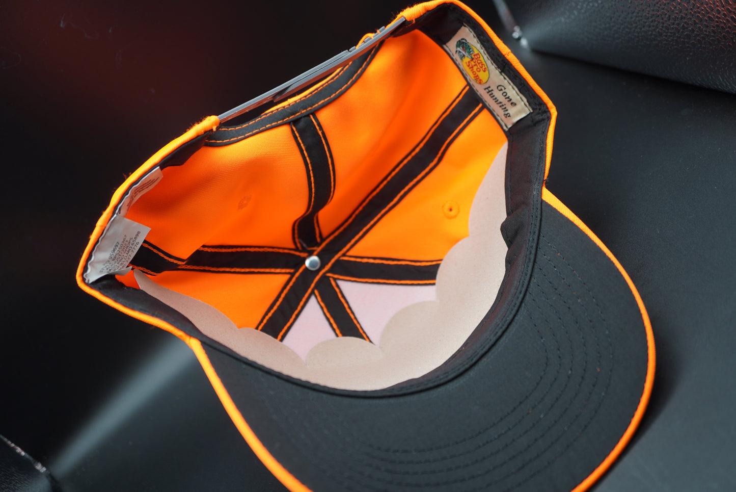 Bass Pro Shops Gameday Solid Back Cap for Youth - Blaze (Embroidered Logo) (Kids' and Women's Sizes)