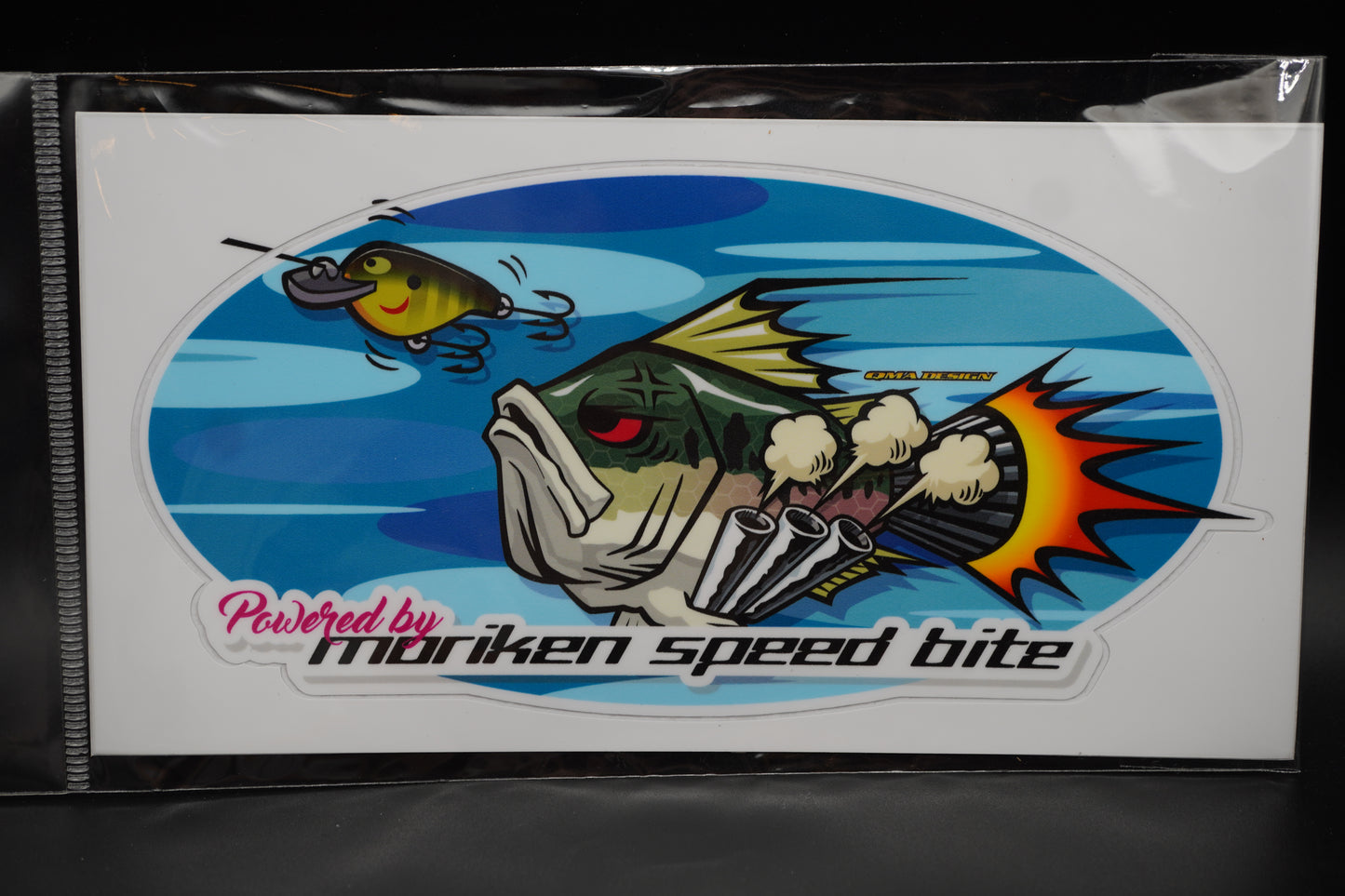 moriken speed bite デザインステッカー