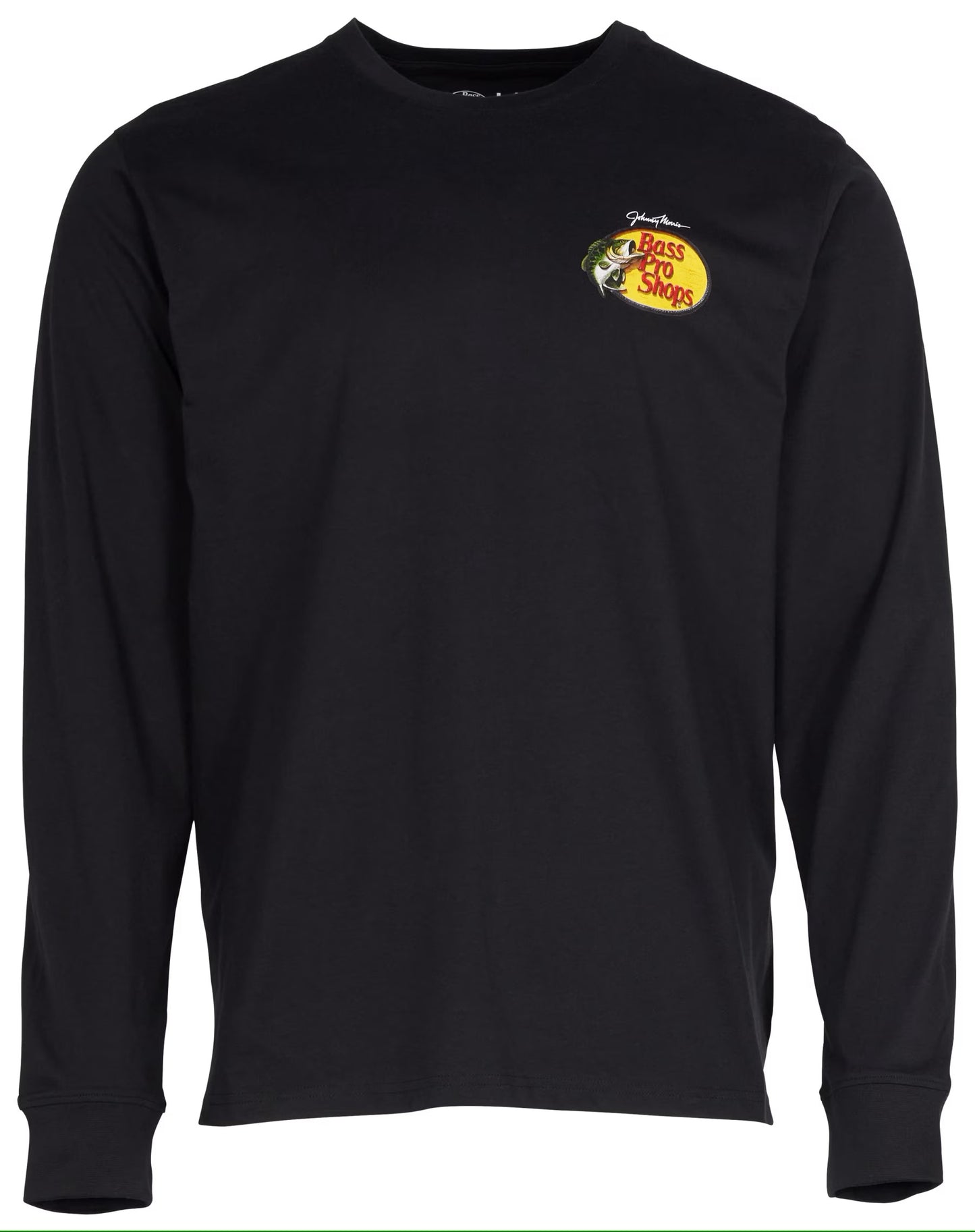 Bass Pro Shops Woodcut Logo Long-Sleeve T-Shirt for Men