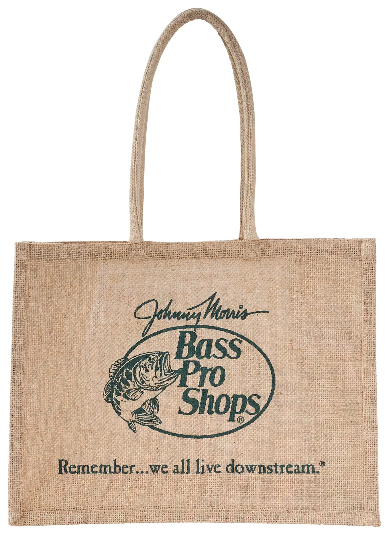 Bass Pro Shops Jute Shopping Bag
