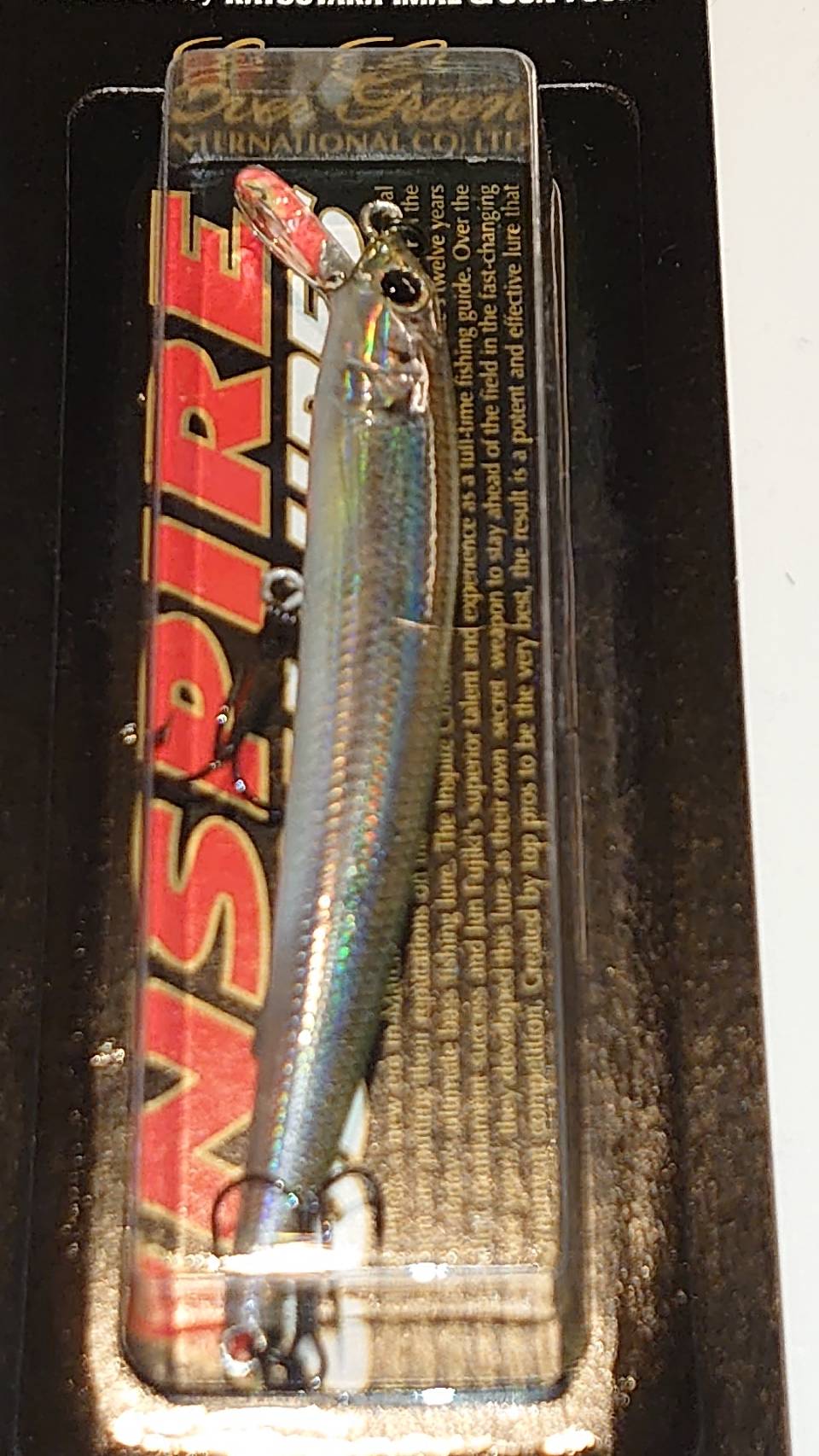 エバーグリーン M-1インスパイアミノーSP – 主 -NUSHI-