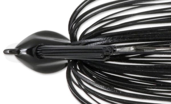 Flatback Jig Silicon Fine Skirt