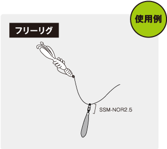 Rig swivel (snap direct connection type)