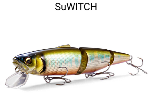 メガバス SuWITCH 入荷しました☆