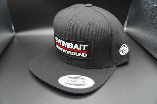 DRT SWIMBAIT UNDERGROUND Logo Lock Up Snapback Hat 入荷しました☆