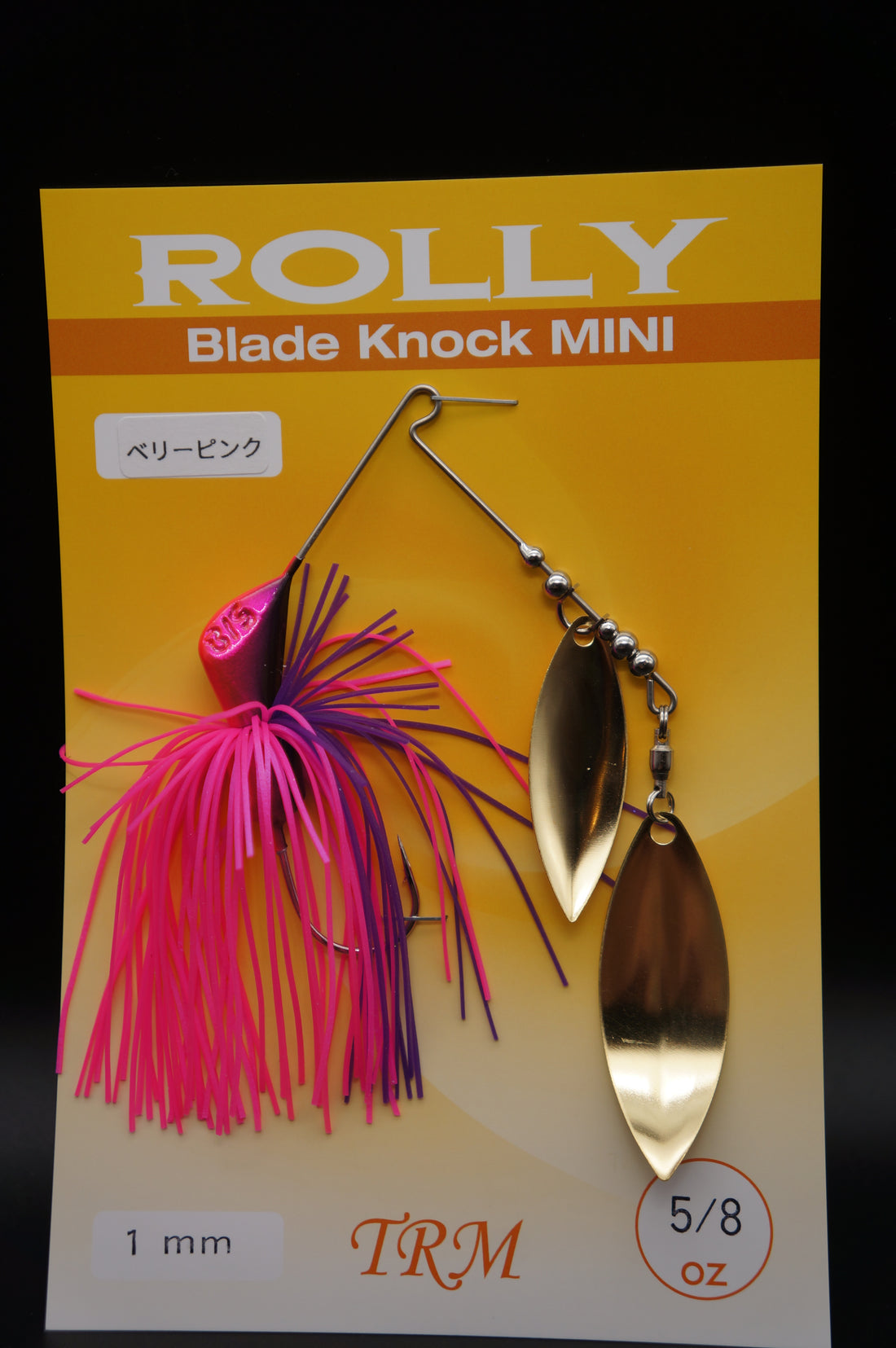 TRM ROLLY Blade Knock MINI 春限定ベリーピンク 入荷しました☆