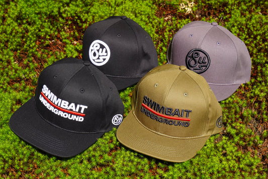 DRT SWIMBAIT UNDERGROUND CIRCLE SU HAT LOGO LOCKUP HAT 入荷しました☆