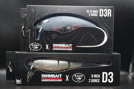 SWIMBAIT UNDERGROUND D3R D3 入荷しました☆