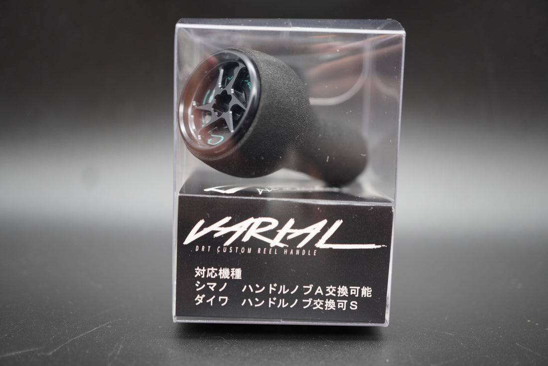 DRT CALFORM KNOB 単体 #BLACK 入荷しました☆