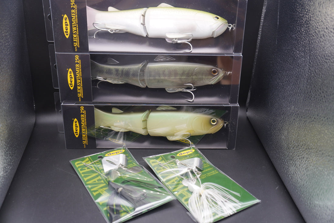 デプス newスライドスイマー250SS newマッドウェーバー 入荷しました☆