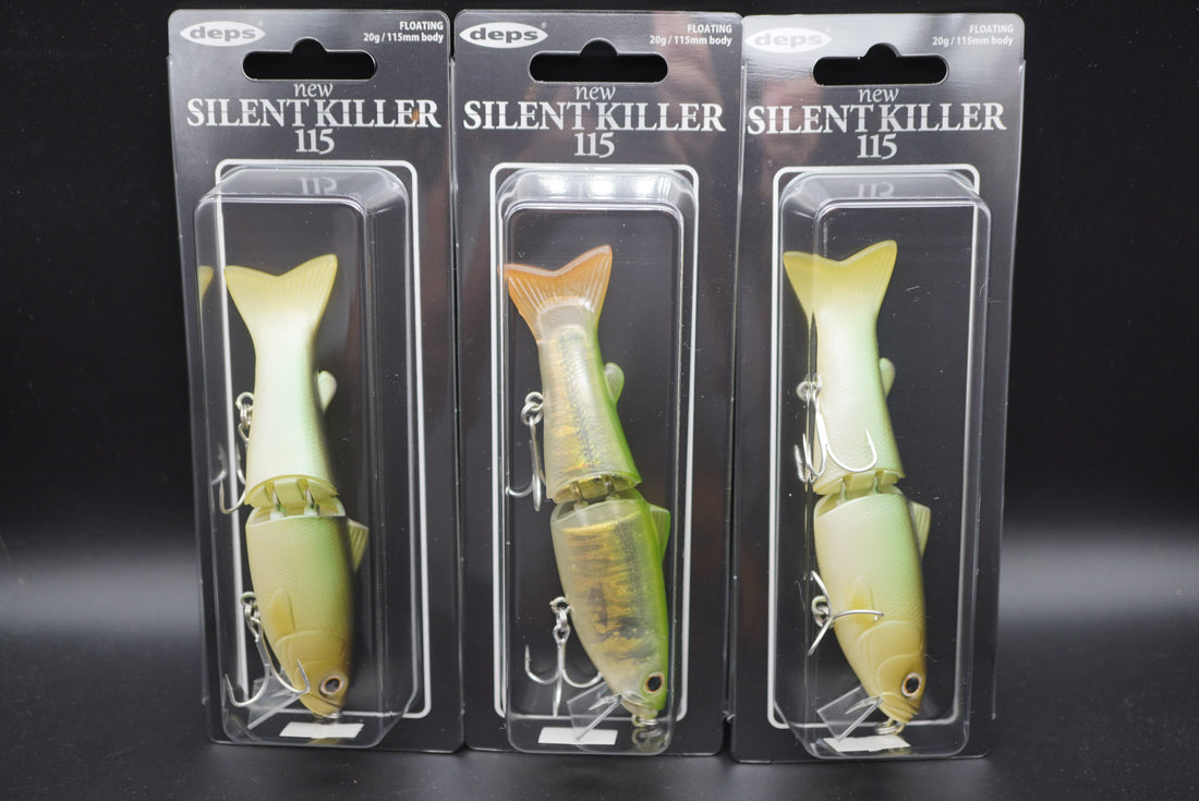 デプス newサイレントキラー115 入荷しました☆