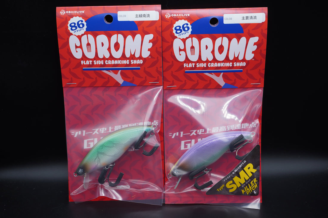 オーバスライブ グルメ86SR グルメ86SMR 主オリジナルカラー 主緑南流 主蒼清流 入荷しました☆