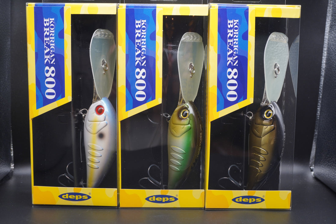 ★新商品★ デプス コリガンブレイク800 入荷しました☆