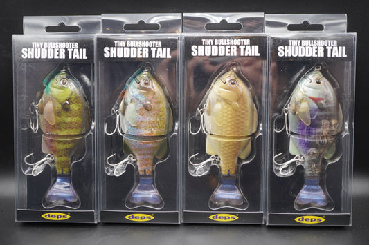 deps TINY BULLSHOOTER SHUDDER TAIL 入荷しました☆