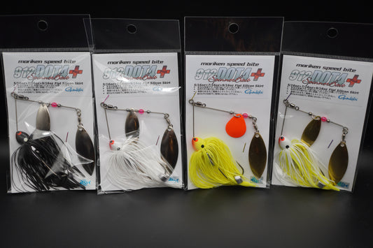 モリケンスピードバイト 912DOT4＋ Spinner Bait 入荷しました☆