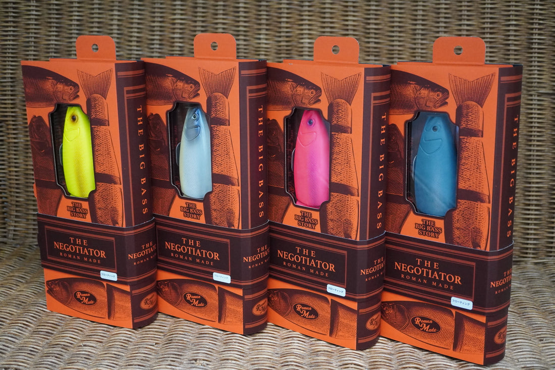 ロマンメイド Negotiator Floating 入荷しました☆