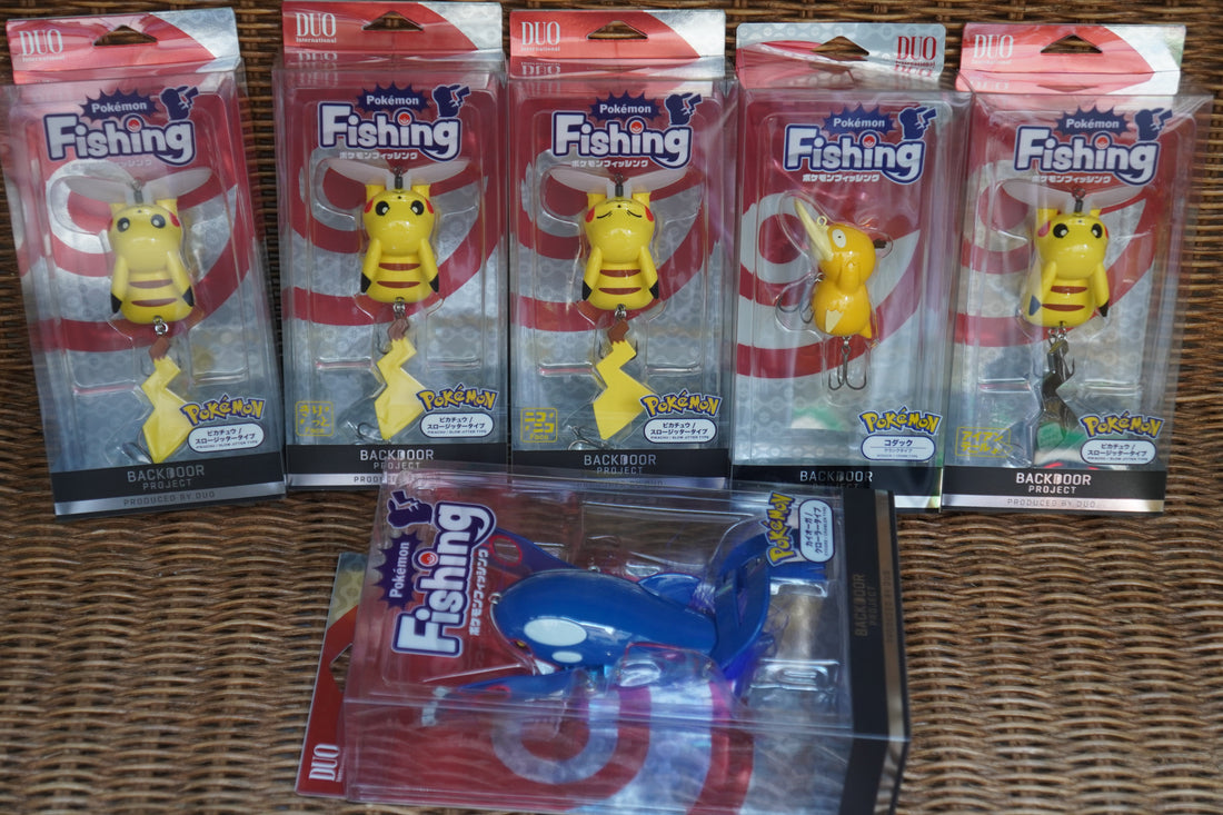 ポケモンフィッシング 入荷しました！
