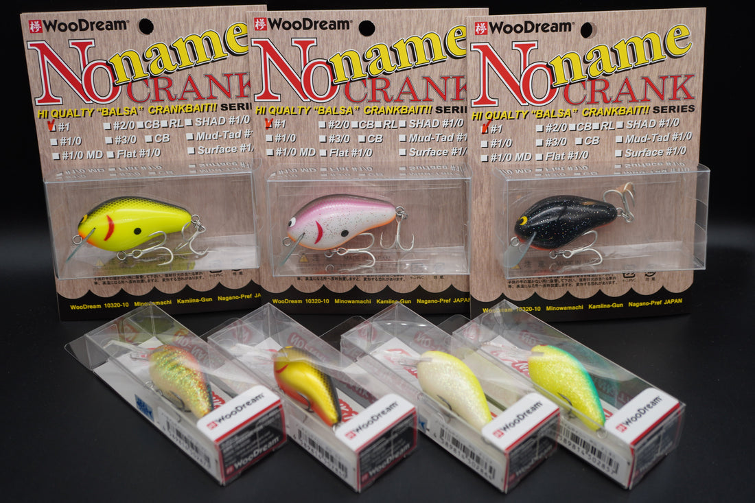 ウッドリーム ノーネイムクランク #1US ノーネイムタイニー 入荷しました！