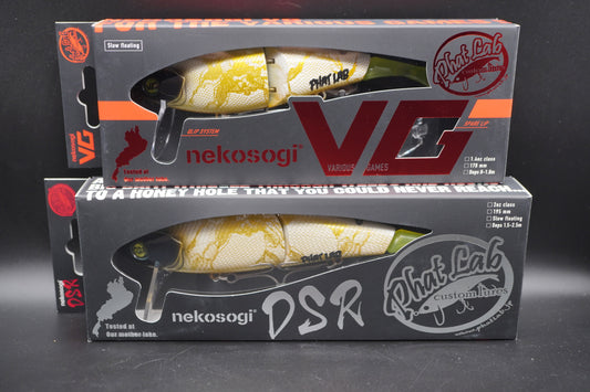 NEWネコソギDSR 主オリジナルカラー 白金閣白銀閣(TWO FACE) ネコソギVG 主オリジナルカラー 白金閣白銀閣(TWO FACE) 入荷しました！