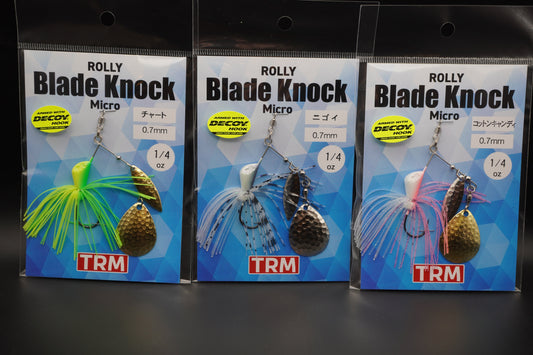 ★新商品★ ローリーブレードノックマイクロ 1/4oz 入荷しました！