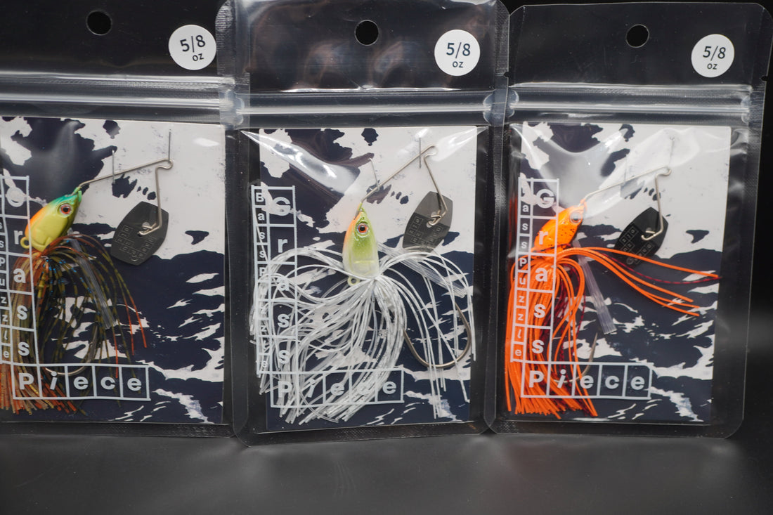 バスパズル グラスピースフレックス5/8oz 入荷しました！