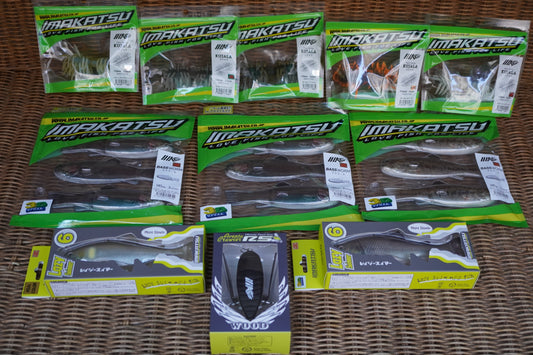 イマカツ クジャラ110 レイジースイマー6インチ アベンタクローラーRS バスワーム145 3DR 入荷しました！