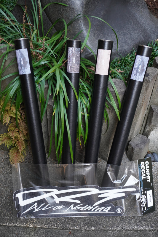 DRT BLACK OUT MEASURE SHEET 入荷しました！