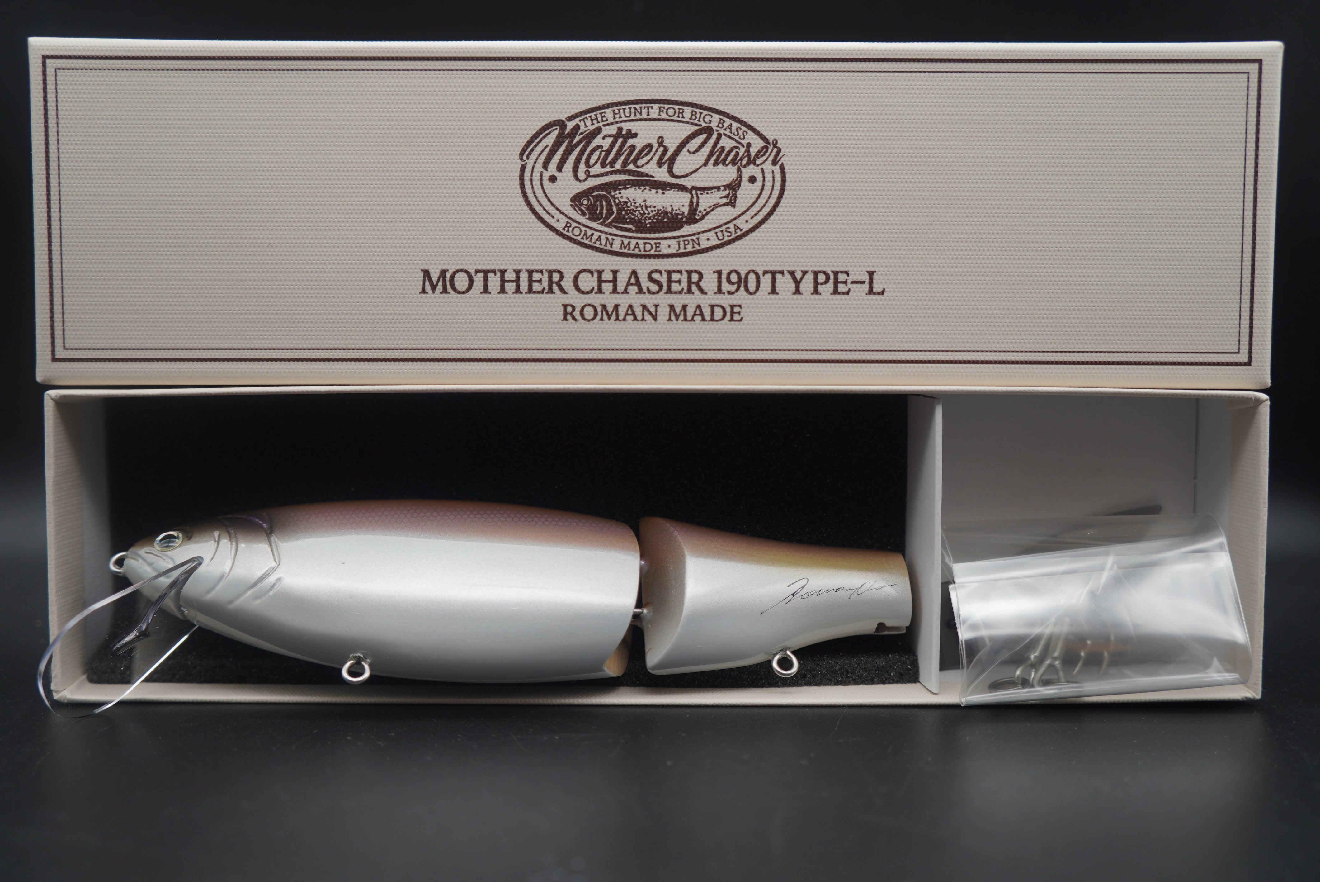MOTHER CHASER I90 TYPE-L シルバー ロマンメイド Mother Chaser 190 Type-L 入荷しました！ – 主 -NUSHI-