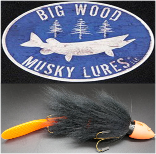 BIG WOOD MUSKY LURES