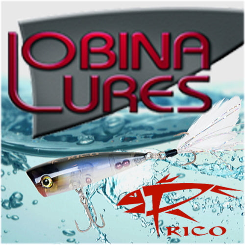 LOBINA LURES(ロビーナルアーズ)