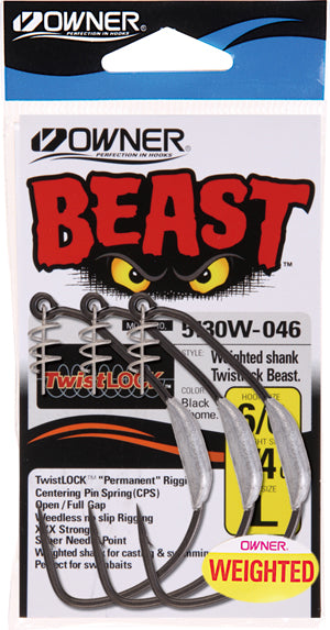 ウェイテッドツイストロックビースト