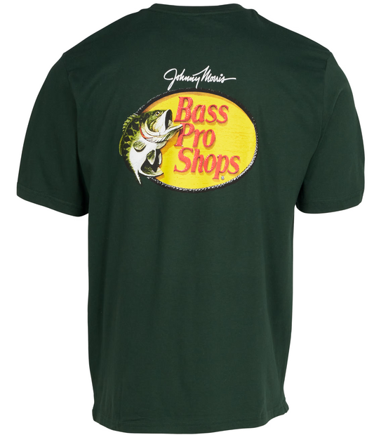 Bass Pro Shops Woodcut Logo Short-Sleeve T-Shirt for Men