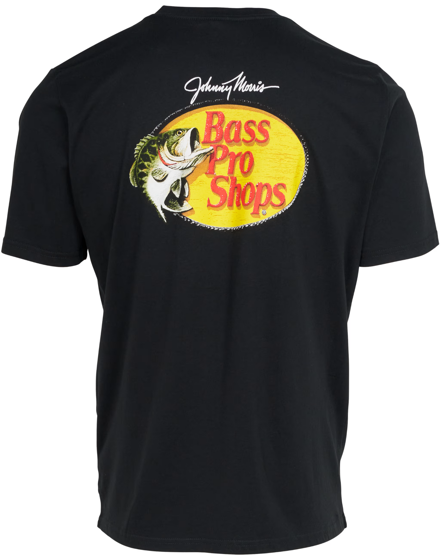 Bass Pro Shops Woodcut Logo Short-Sleeve T-Shirt for Men