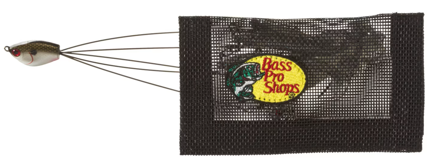 Bass Pro Shops Rig Wrapper - 7-5/8" x 4-1/8"