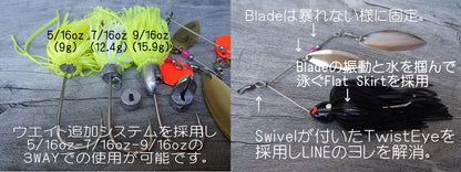 912DOT4＋ Spinner Bait