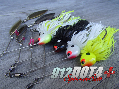 912DOT4＋ Spinner Bait