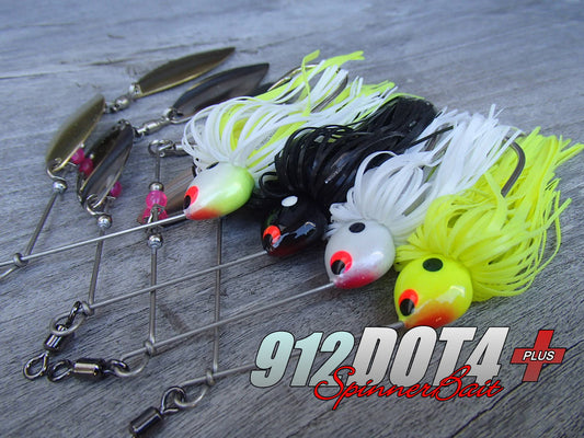 912DOT4+ Spinner Bait
