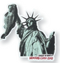 WCZ Liberty Bass Sticker | NUSHI Kyoto Japan