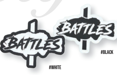 WCZ Battles Fish Sticker