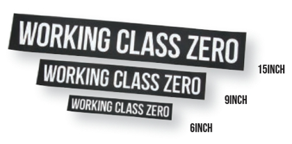 WCZ Standard Logo Sticker