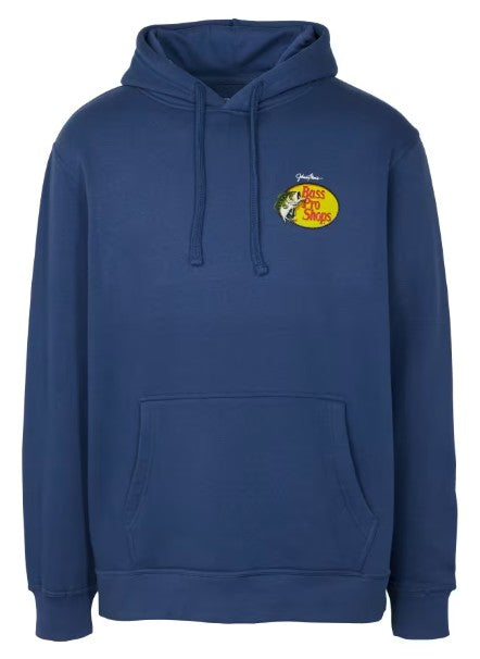 Bass Pro Shops Bassquatch Long-Sleeve Hoodie for Men - Navy -