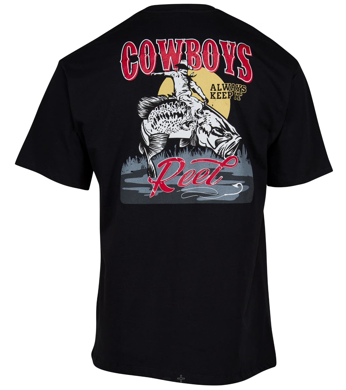 Bass Pro Shops Cowboys Keep It Reel Short-Sleeve T-Shirt for Men