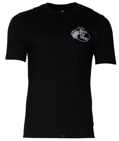 Bass Pro Shops Lunker Bass Short-Sleeve T-Shirt for Men - Black