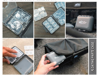 FLOATING PARTS CASE #GRAY