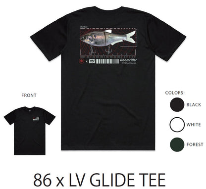 86xLV GLIDE TEE | NUSHI Kyoto Japan