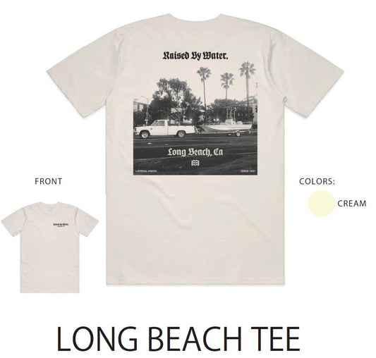 LONG BEACH TEE | NUSHI Kyoto Japan